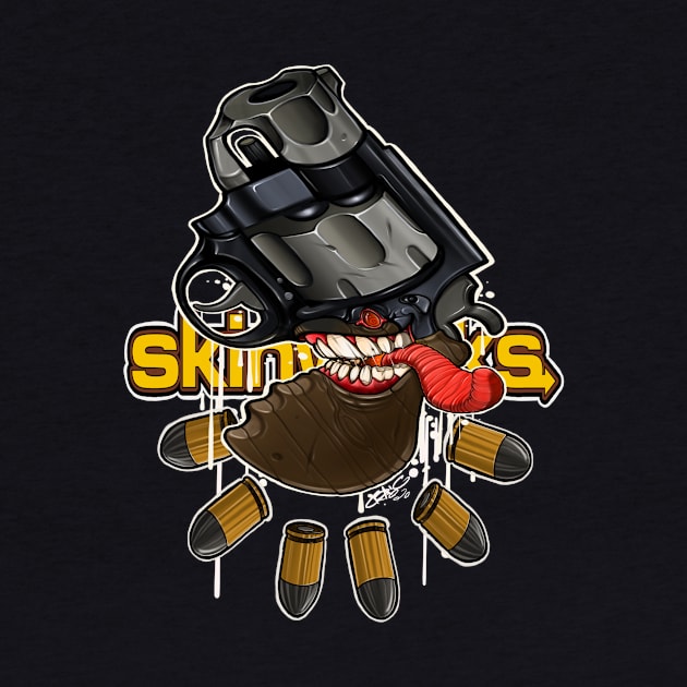 Snub Nose Revolver-2 by skinwerks